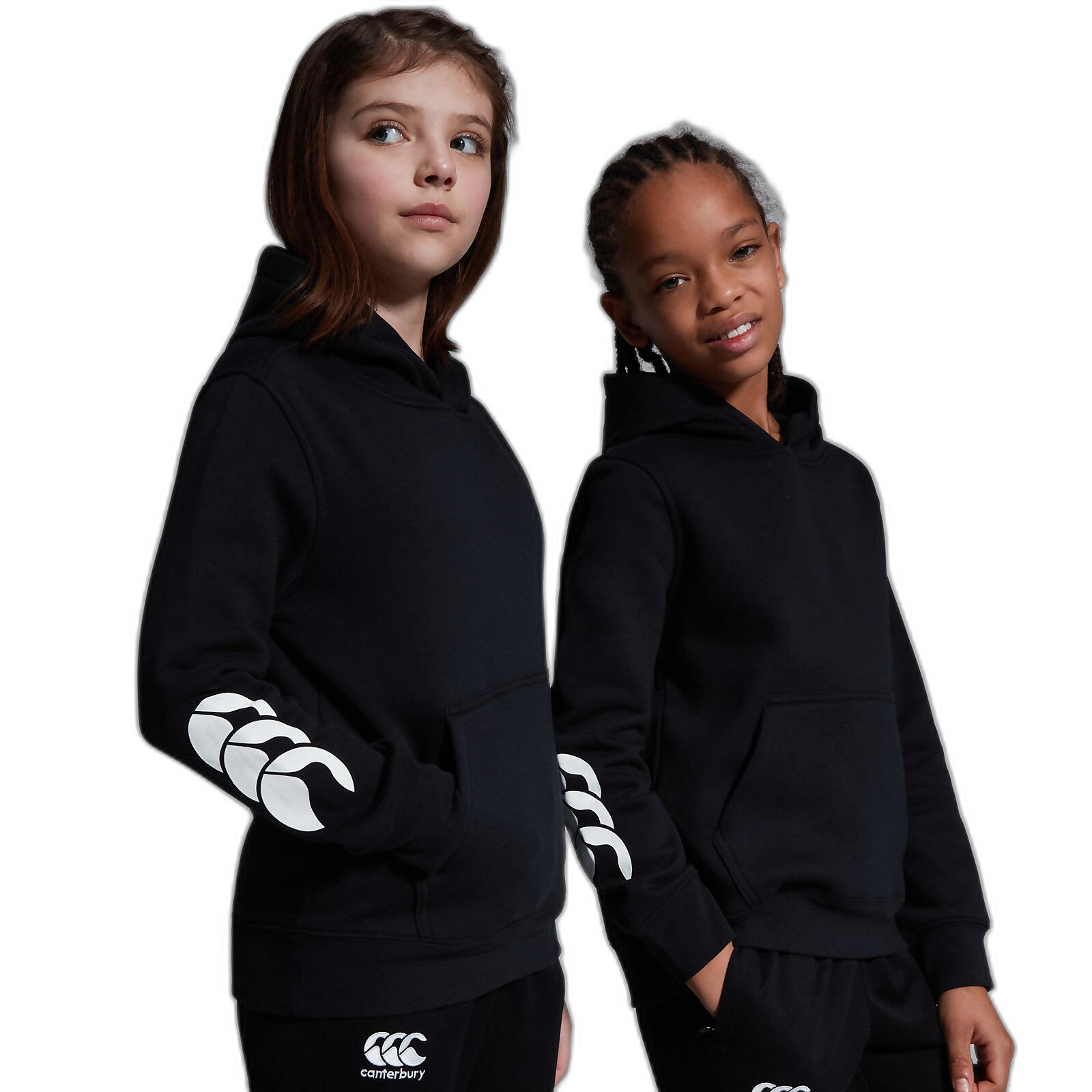 Pull kids club hoody junior noir 4/5