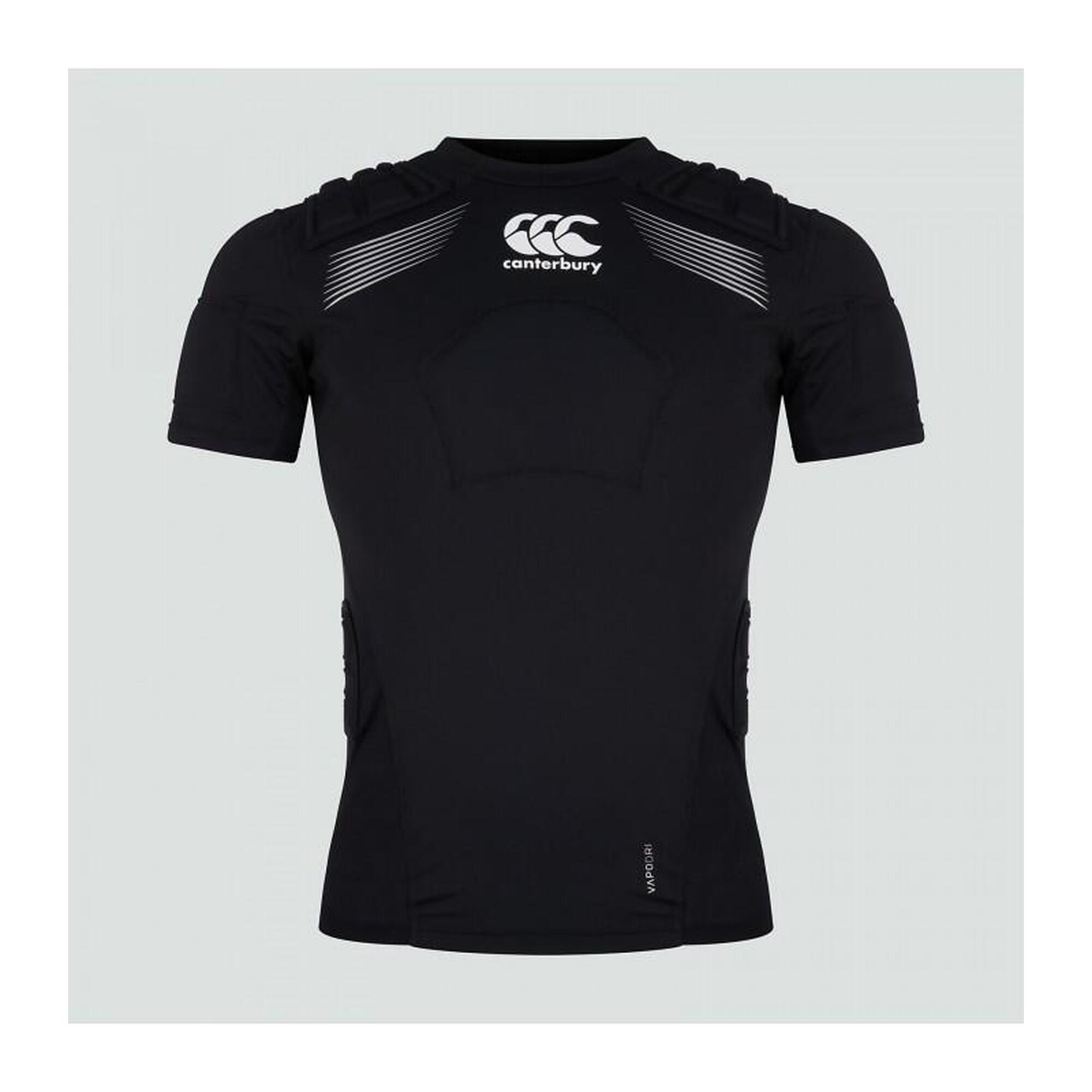 Canterbury - Gilet De Protection Canterbury Elite Vapodri Noir - Epaulière - Noir - S - Decathlon
