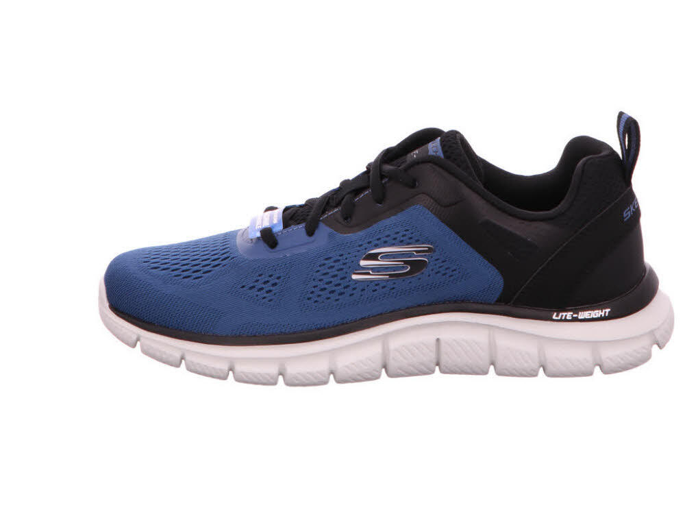 Heren TRACK BROADER Sneaker Blauw / Zwart 7/7