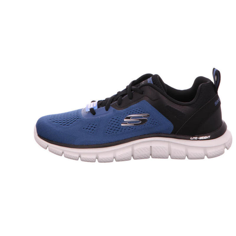 Pantofi Sport Skechers Model Track Culoare Albastru