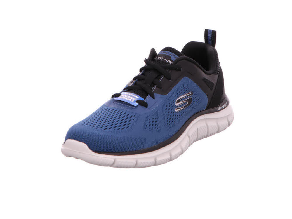 Heren TRACK BROADER Sneaker Blauw / Zwart 6/7