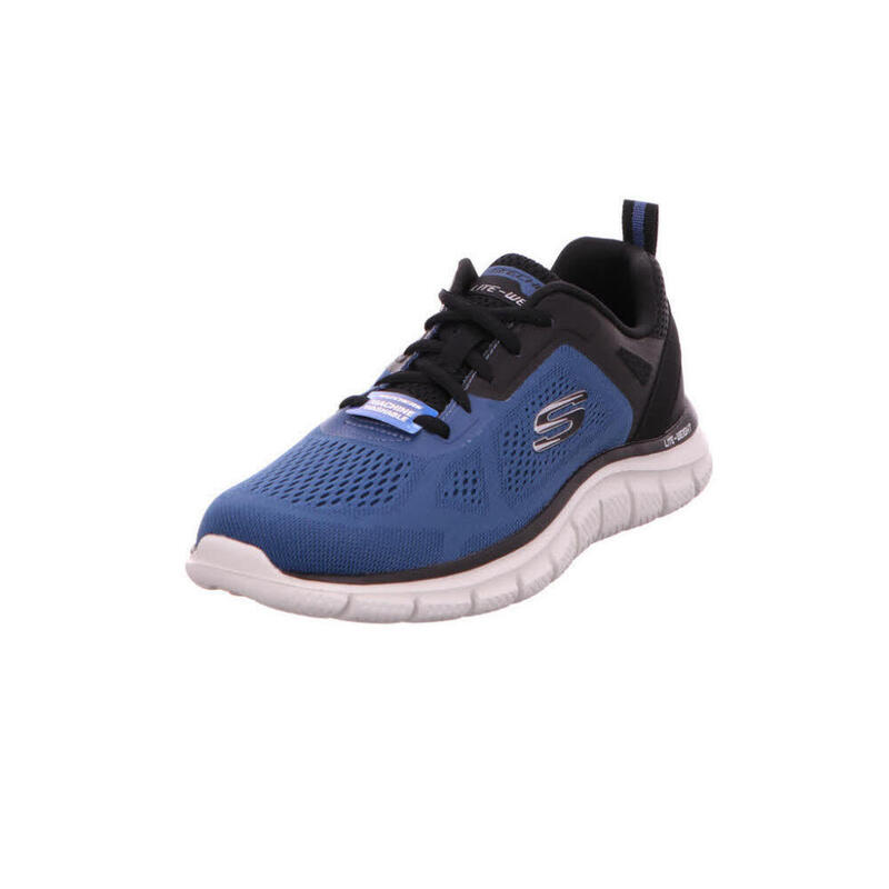 Pantofi Sport Skechers Model Track Culoare Albastru