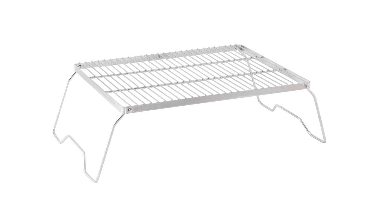 Kompaktowy grill ze stali nierdzewnej Robens Lassen Combo L 4/5
