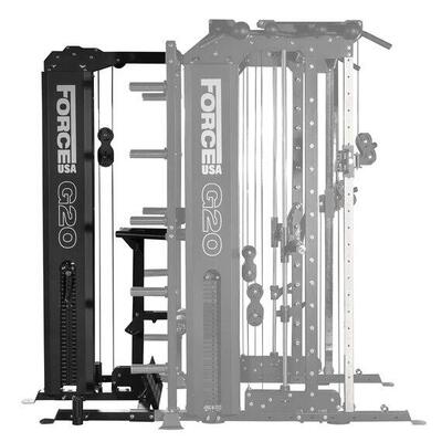 G20™ All-In-One-Trainer Lat Row Station Upgrade