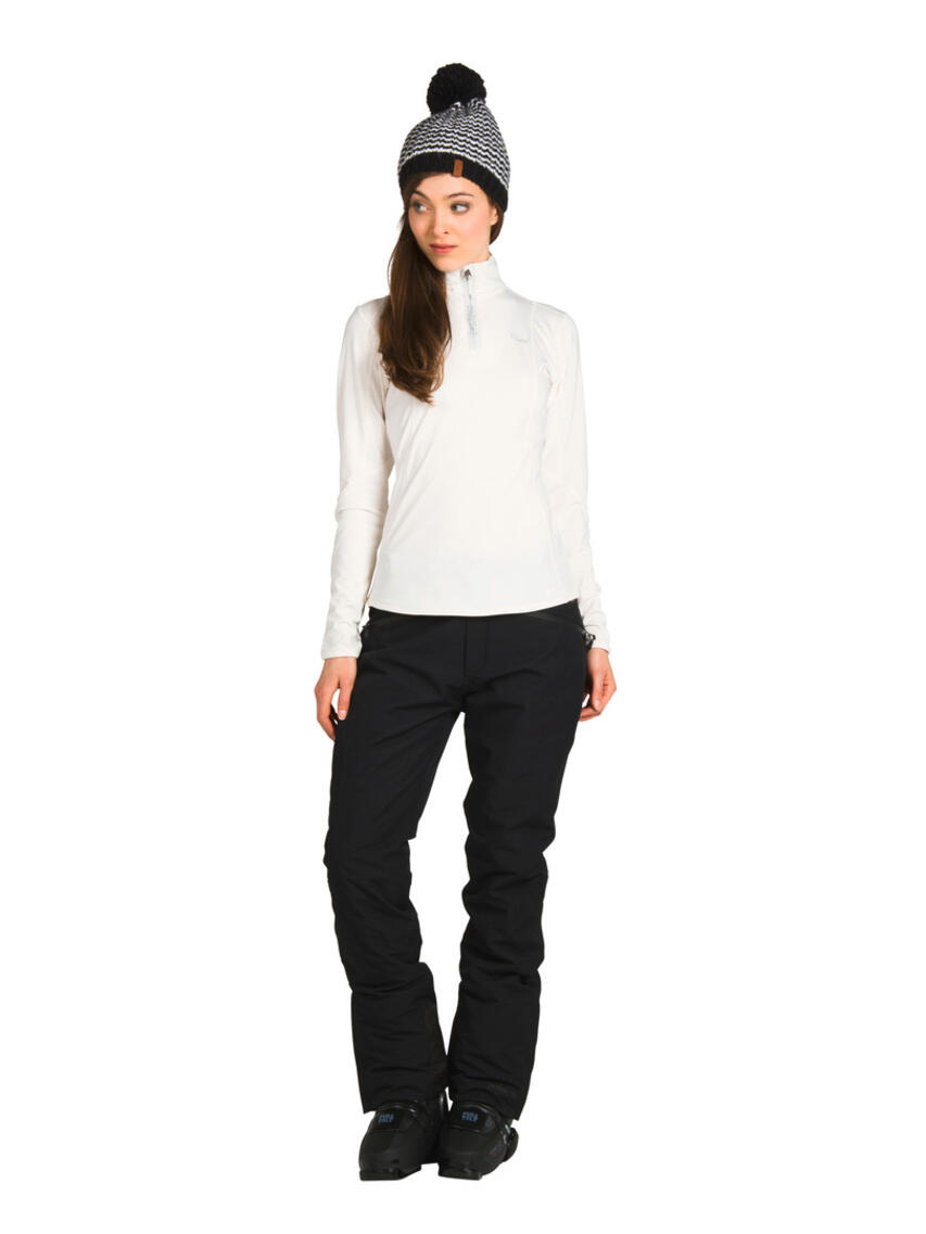 Forro Polar De Mujer Fabriz 1/4 Zip Protest 2/6