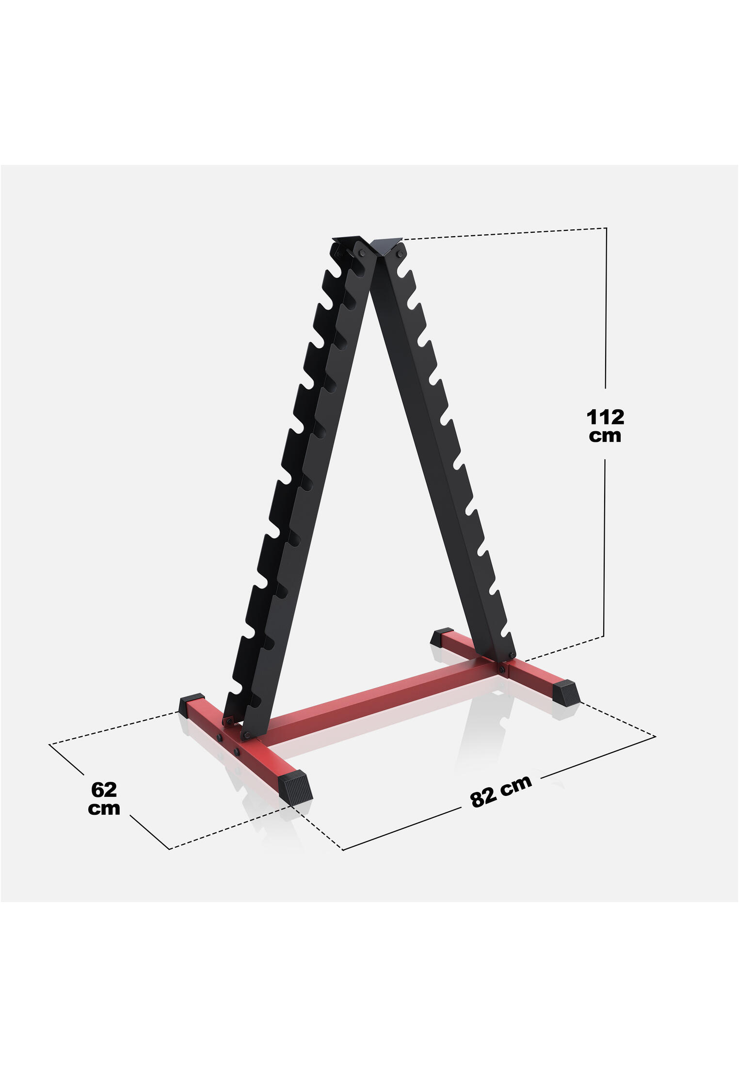 Kurzhantel Chrom 1 - 20 kg 3/7