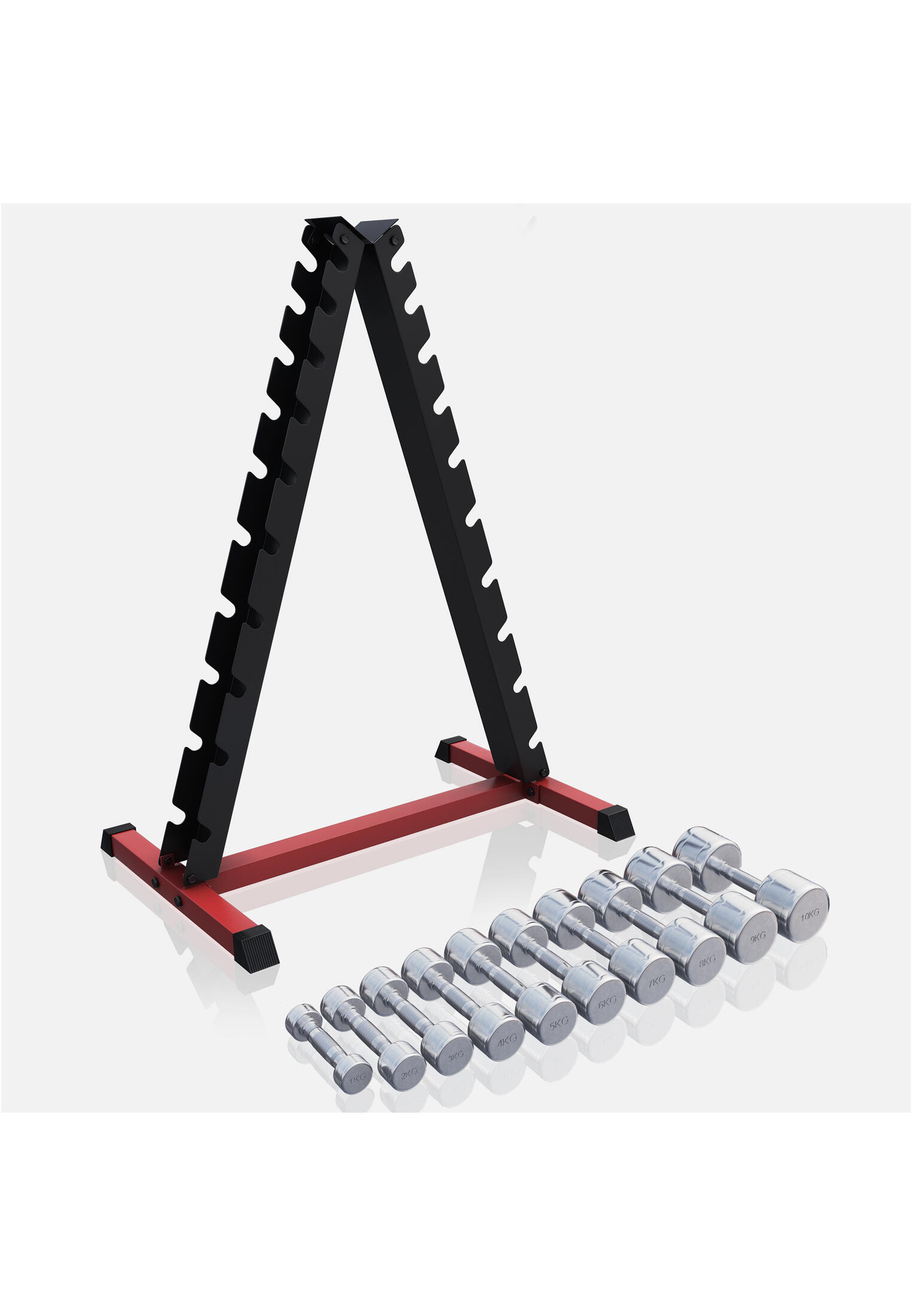 Kurzhantel Chrom 1 - 20 kg 4/7