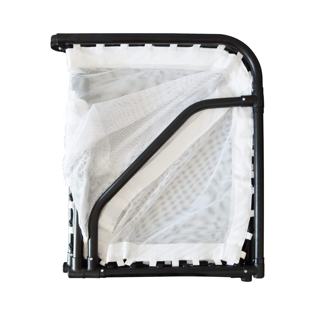 MINI BUT DE FOOTBALL ALUMINIUM Sporti 155x95x75 cm 6/6