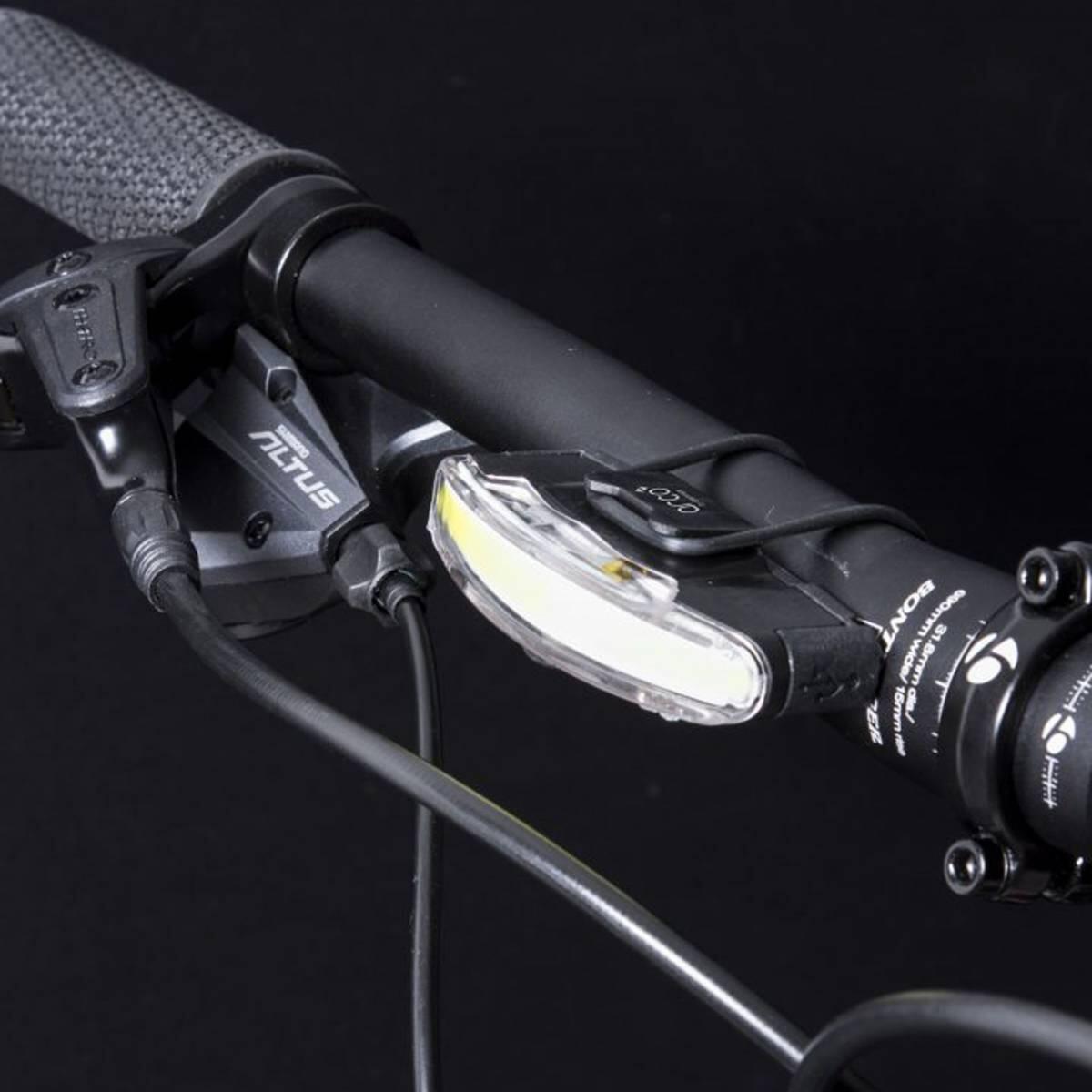 Luce anteriore montata sul manubrio - batteria li-po usb (5/1) Spanninga 5/6