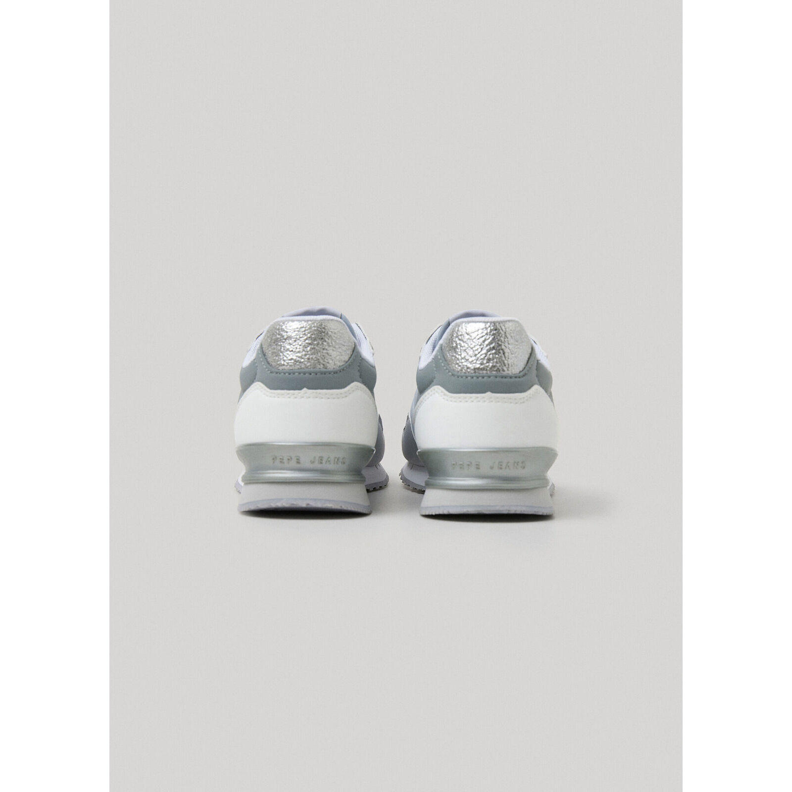 Scarpe da ginnastica Pepe Jeans London Albal W, Grigio, Donne 5/5