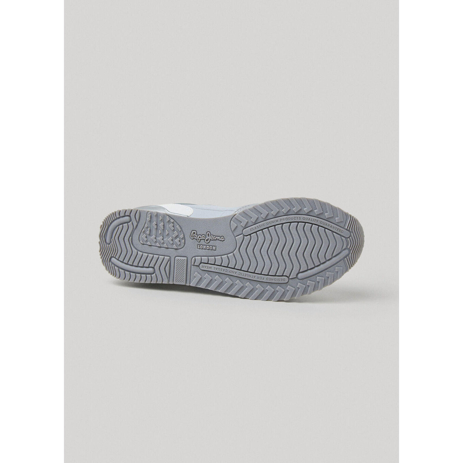 Scarpe da ginnastica Pepe Jeans London Albal W, Grigio, Donne 4/5