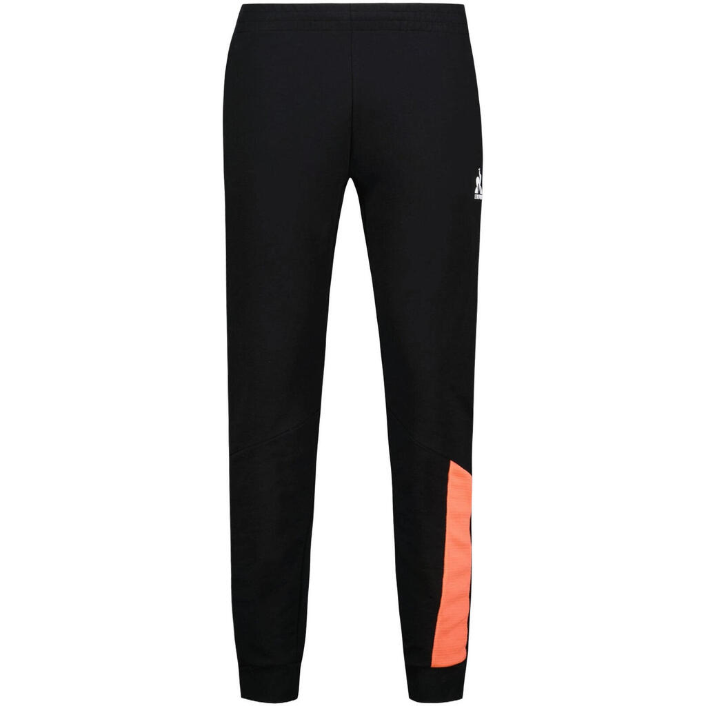 Pants Le Coq Sportif Training Sp Pant Regular No2 M, Black, Men