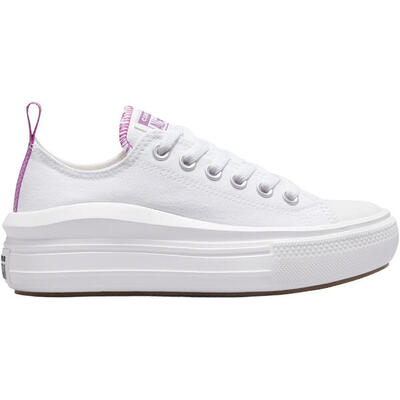 Sneakers converse model ctas move ox kleur wit