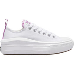 Baskets Converse Modèle Ctas Move Ox Couleur Blanc