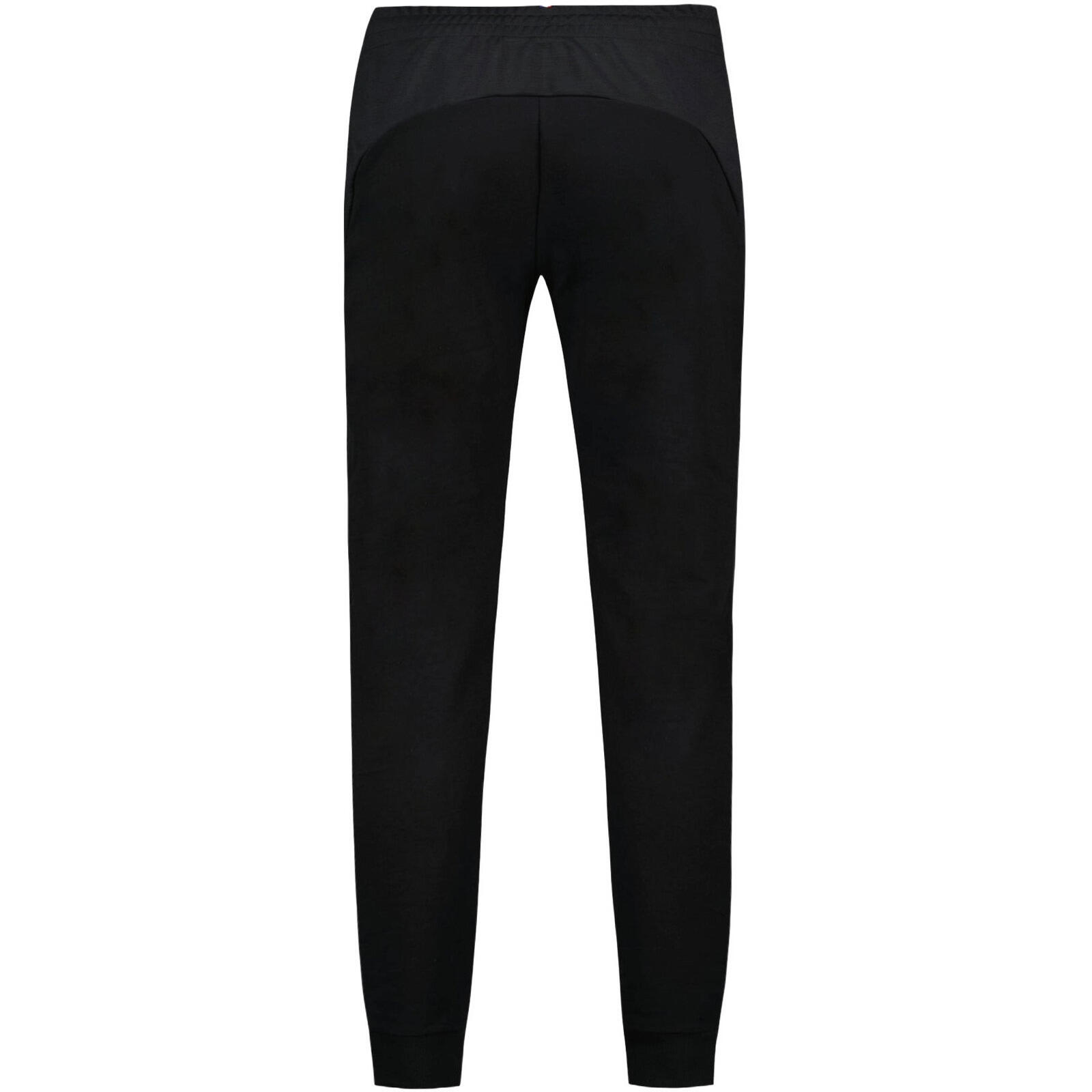 Pantalon Le Coq Sportif Training Sp Pant Regular No2 M, Noir, Hommes 2/5