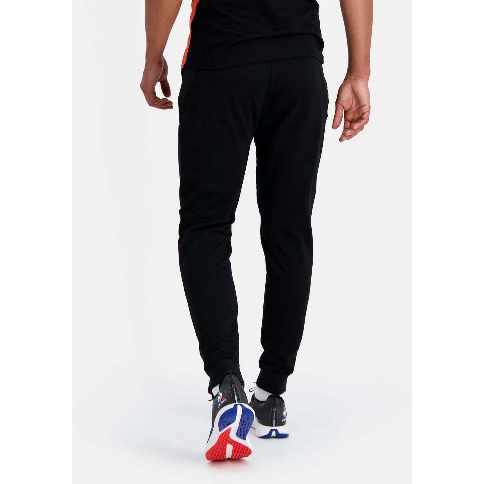 Pantalon Le Coq Sportif Training Sp Pant Regular No2 M, Noir, Hommes 5/5