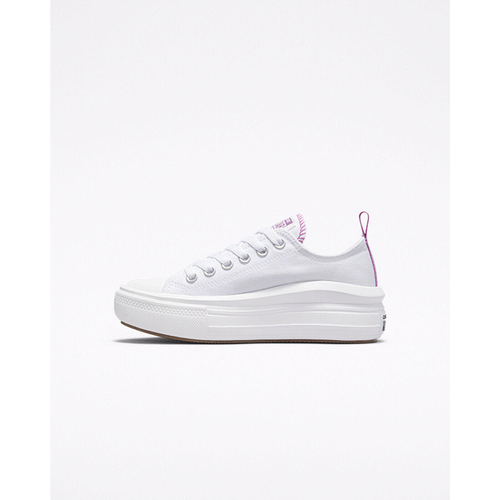 Zapatillas Converse Con Buty Chuck Taylor All Star Move, Blanco, Niños 4/5