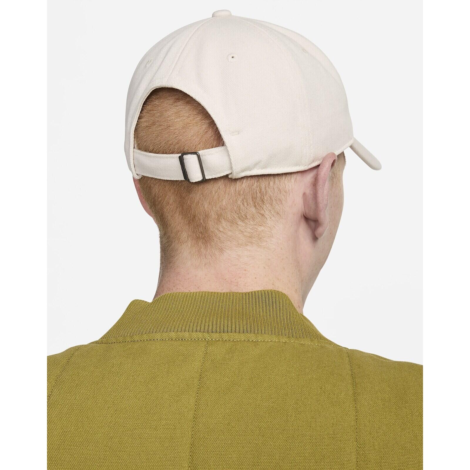Berretto Nike Club Cap, Beige, Unisex 4/5