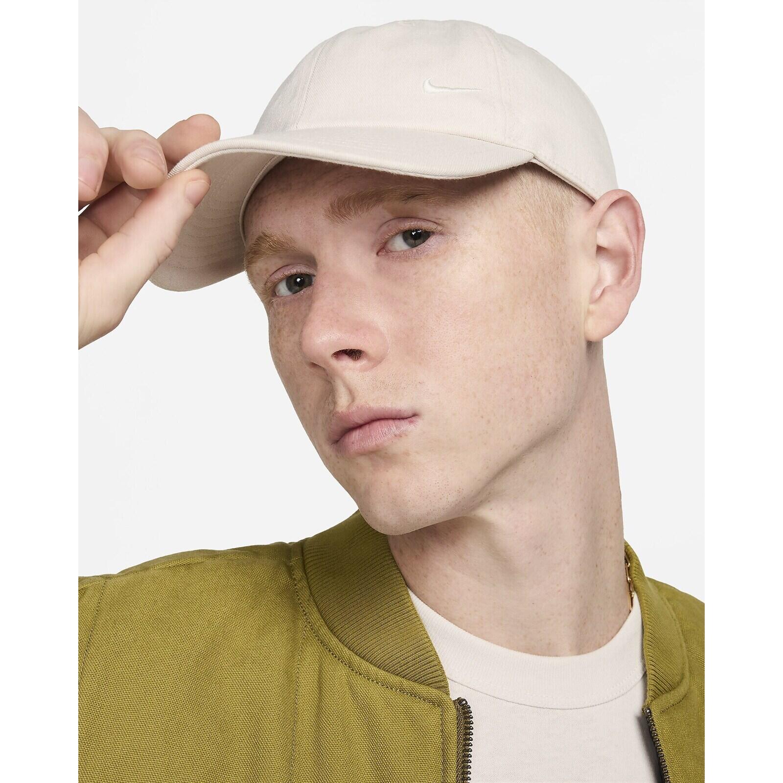 Berretto Nike Club Cap, Beige, Unisex 2/5