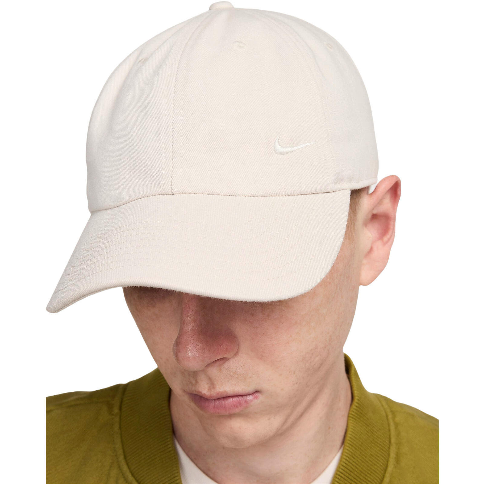 NIKE Pet Nike Club Cap, Beige, Uniseks