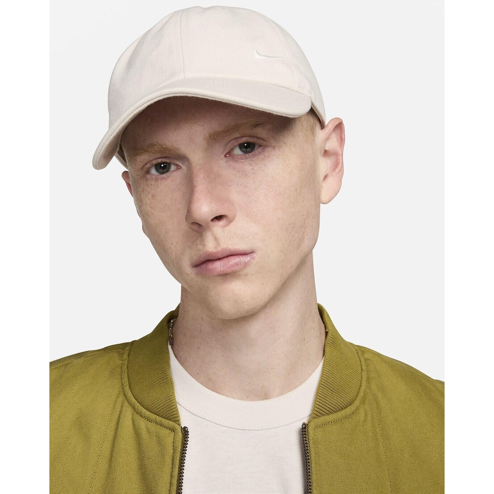 Berretto Nike Club Cap, Beige, Unisex 3/5