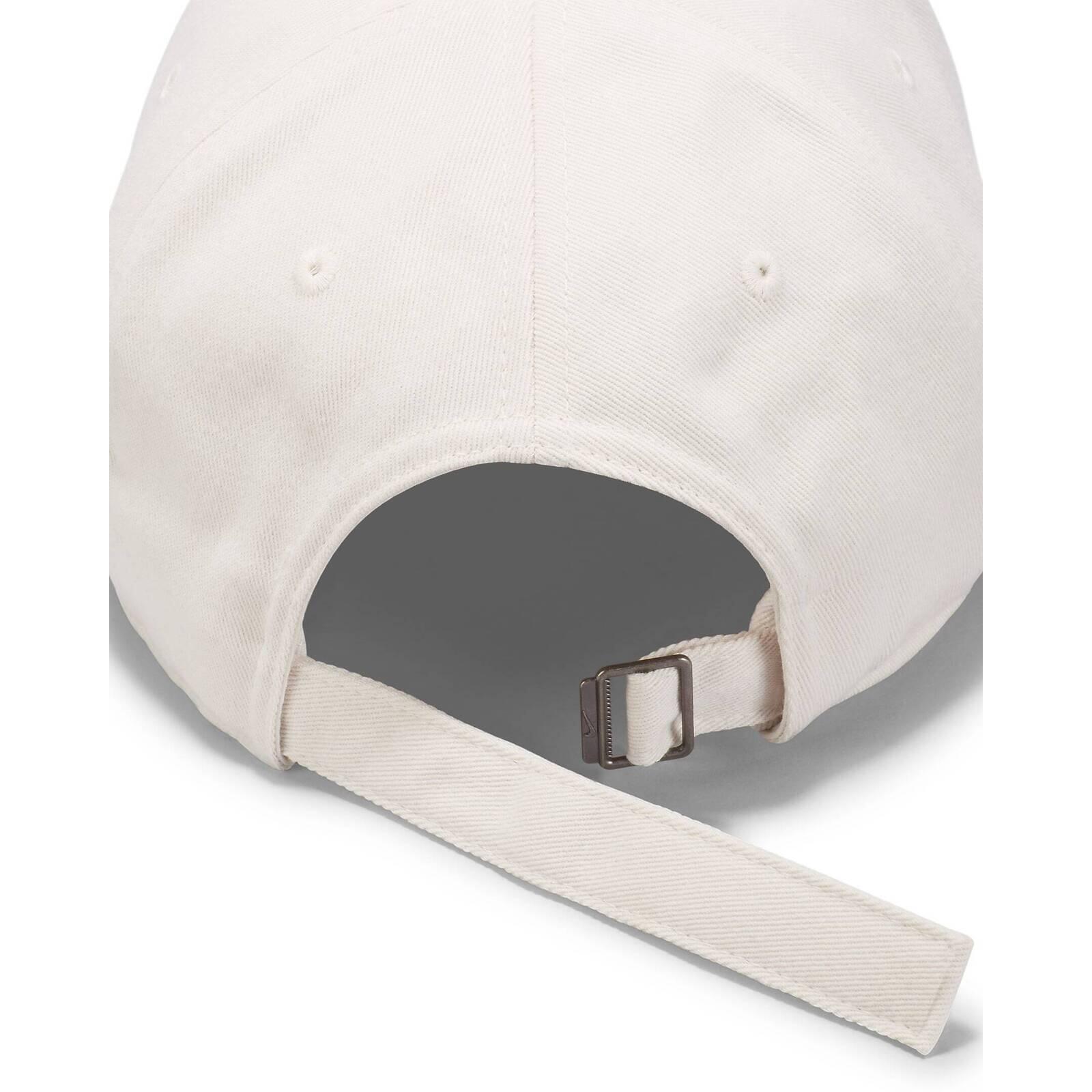 Berretto Nike Club Cap, Beige, Unisex 5/5