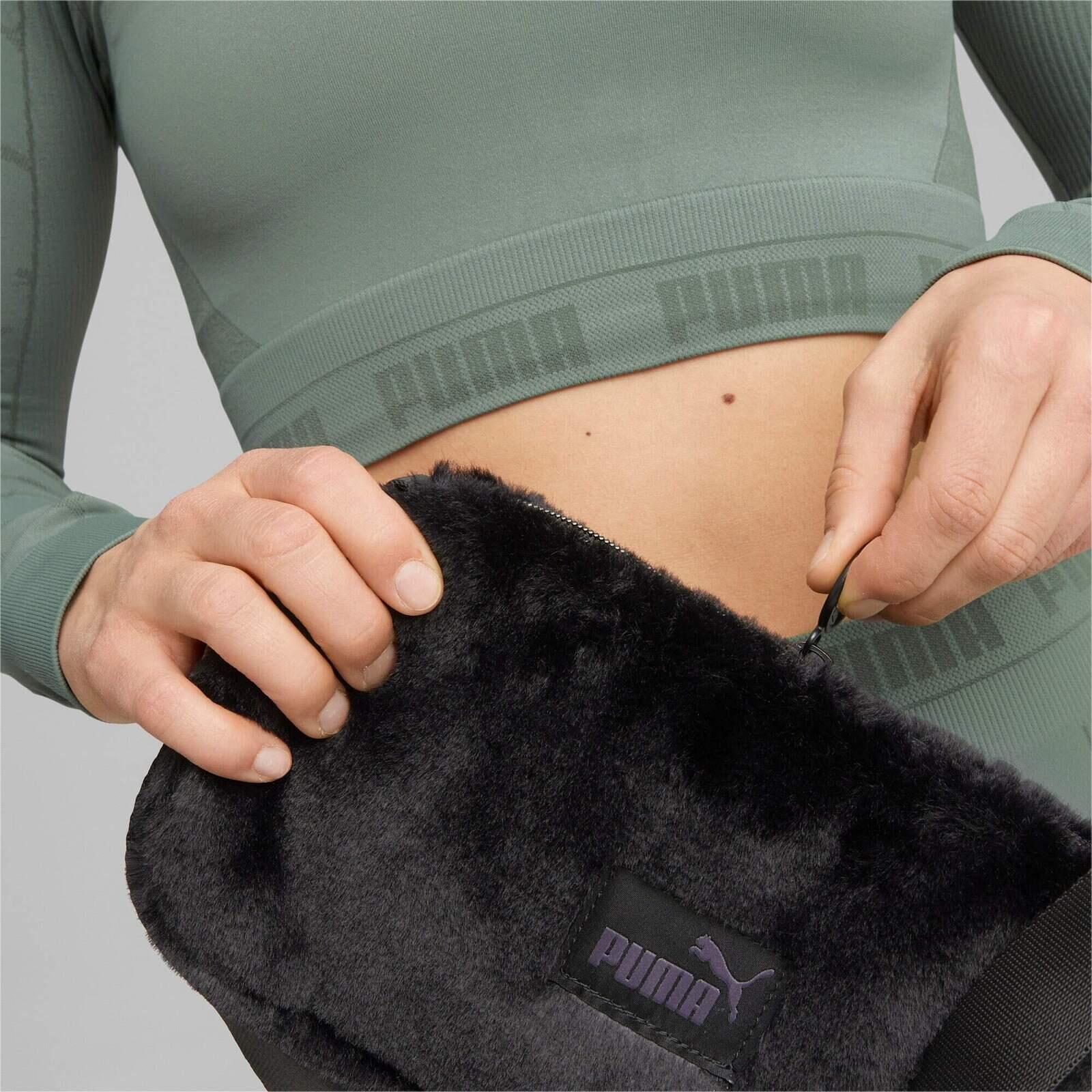 Bolsa Puma Core Baguette, Preto, Unissex 2/5