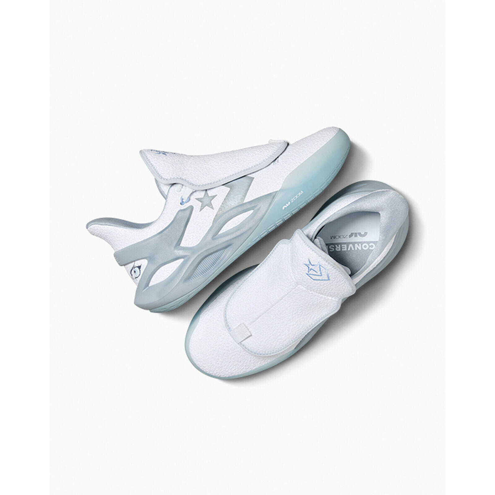 Baskets Converse All Star Bb Trilliant Cx Ox, Blanc, Unisexe 2/5
