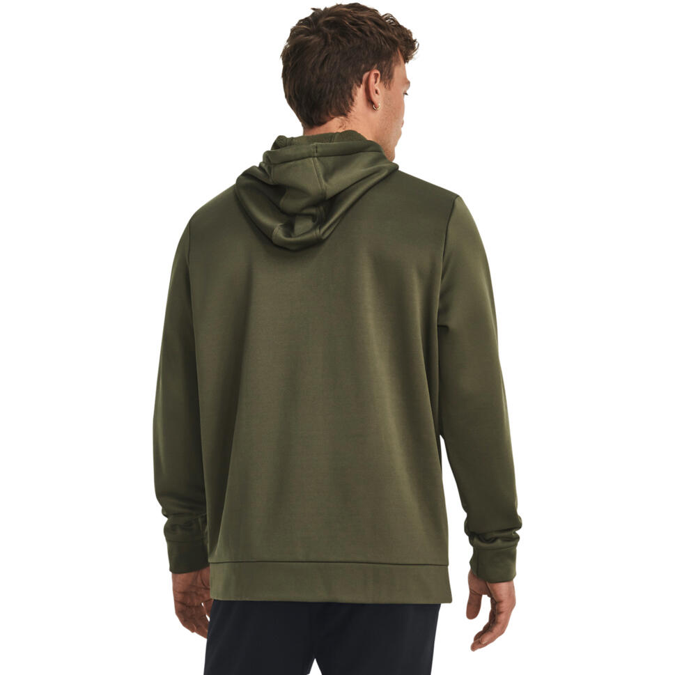 Bluza z kapturem Under Armour Fleece Full-Zip Hoodie, Mężczyźni