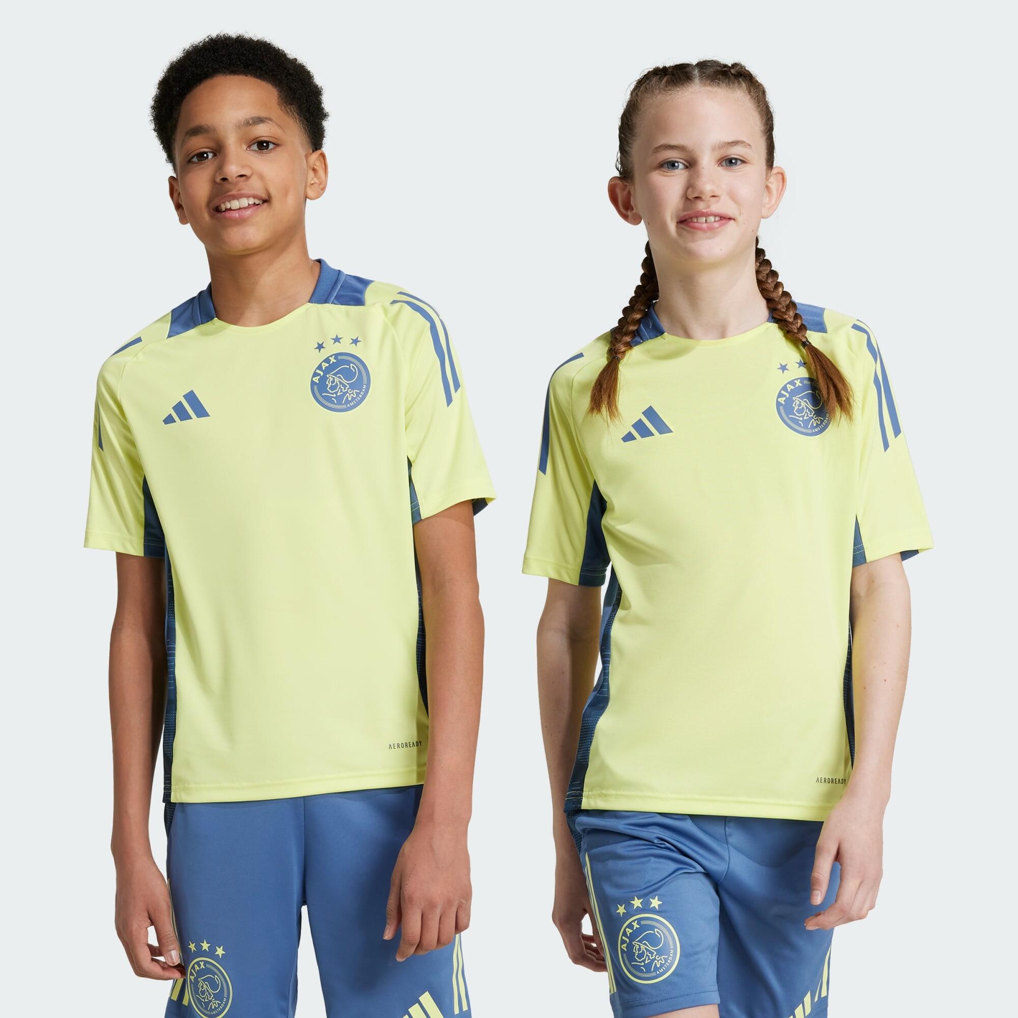 ADIDAS Ajax Amsterdam Tiro 24 Competition Training Voetbalshirt Kids