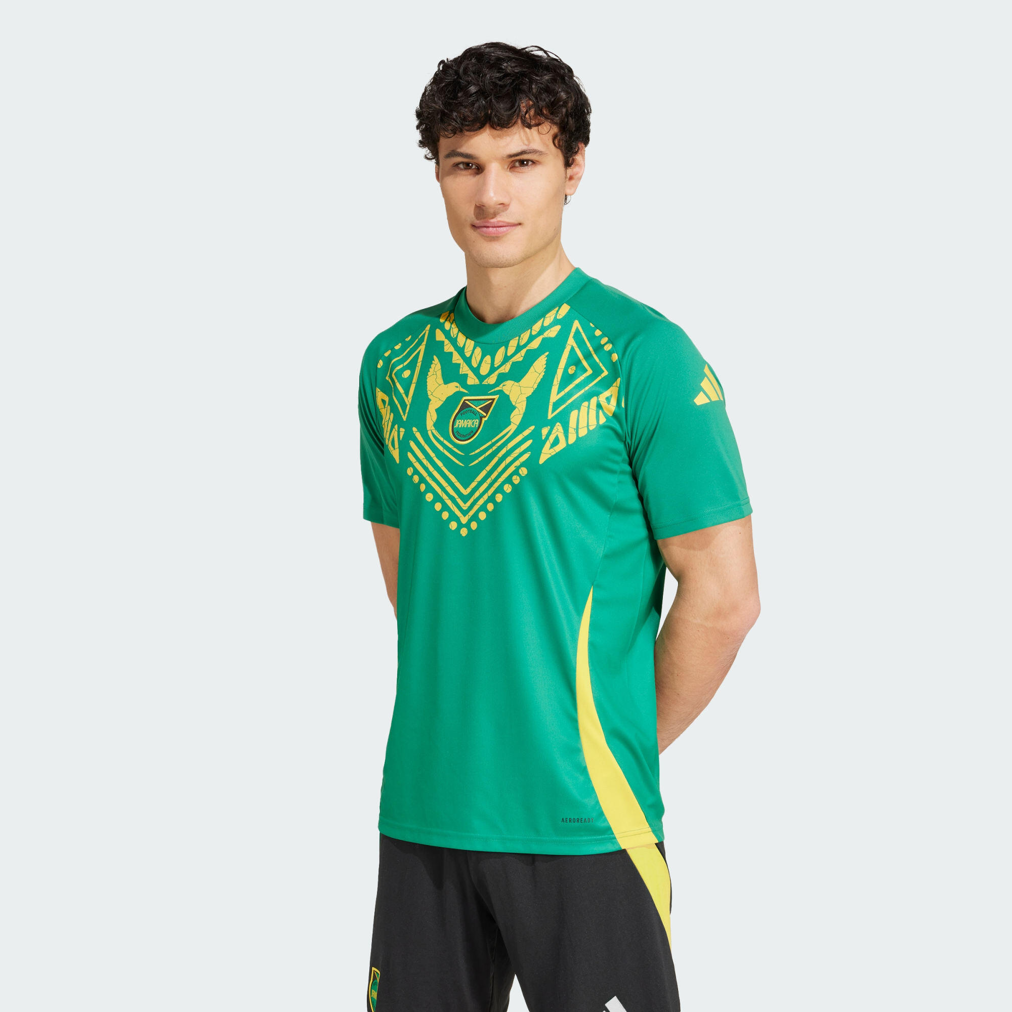 Jamaica warm-up jersey