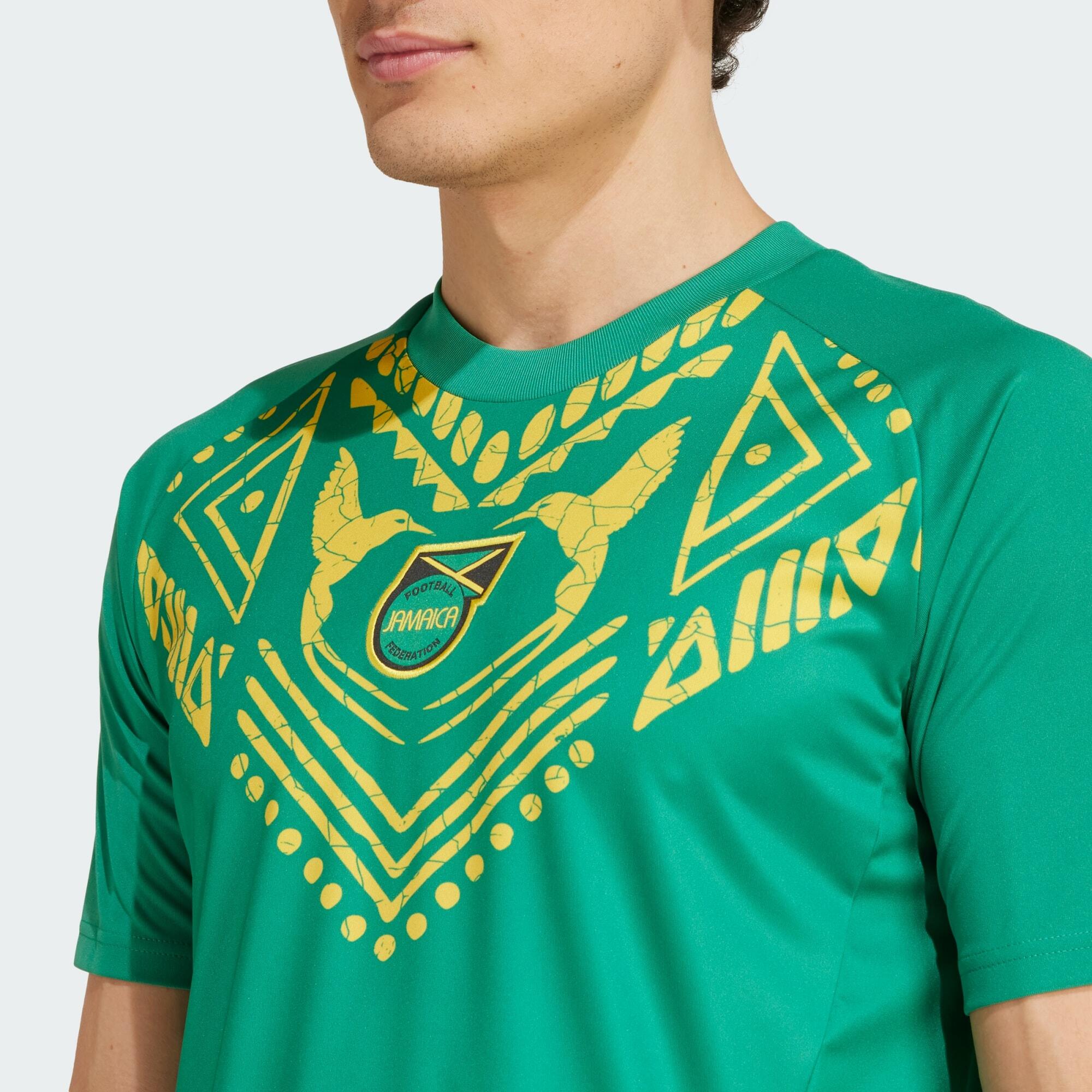 Maillot d'échauffement Jamaïque 4/7