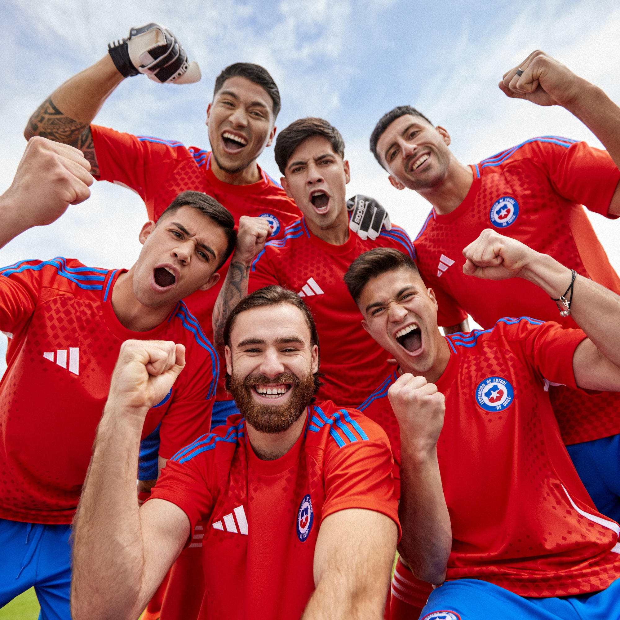 Maglia Home 24 Chile 7/7