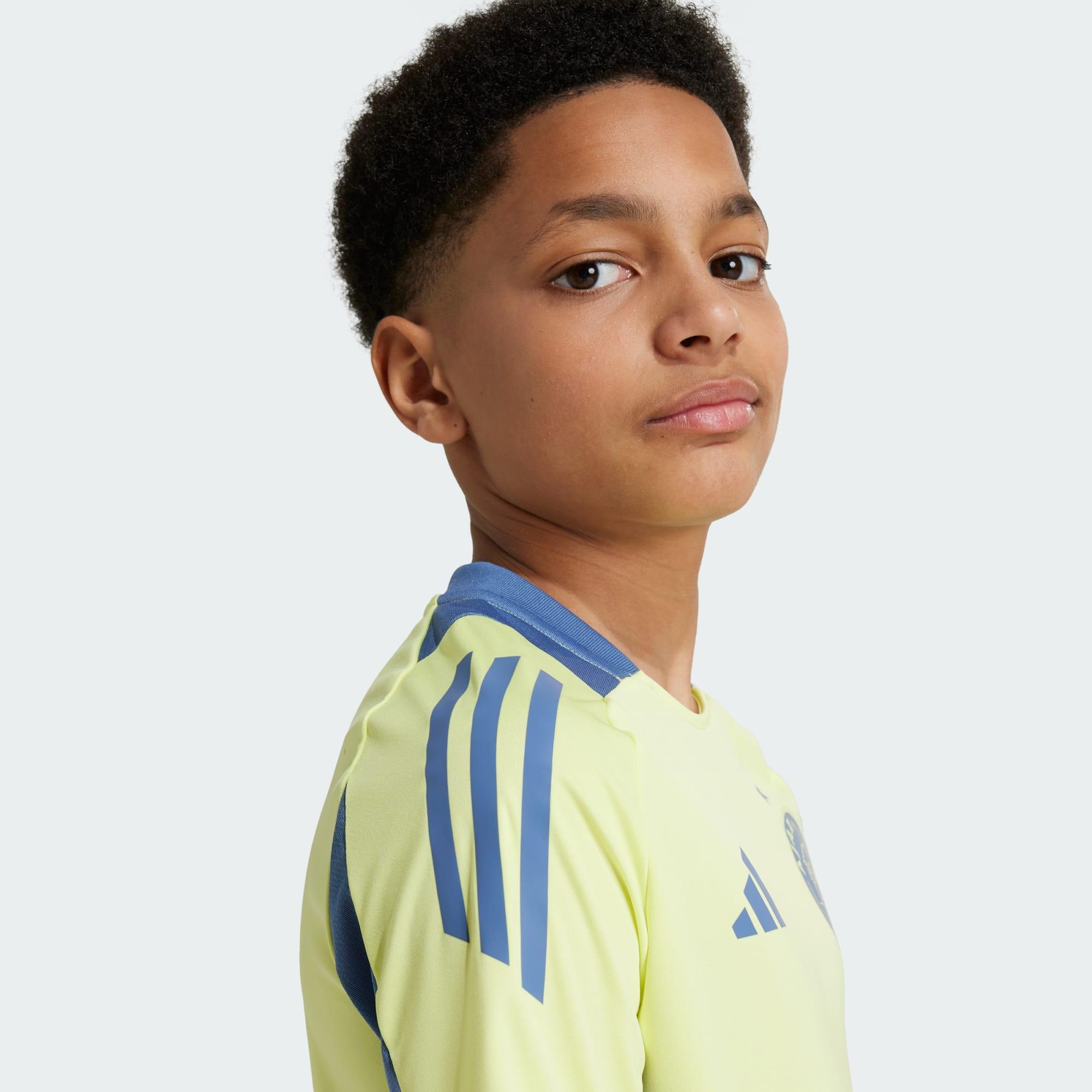 Ajax Amsterdam Tiro 24 Competition Training Voetbalshirt Kids 5/6