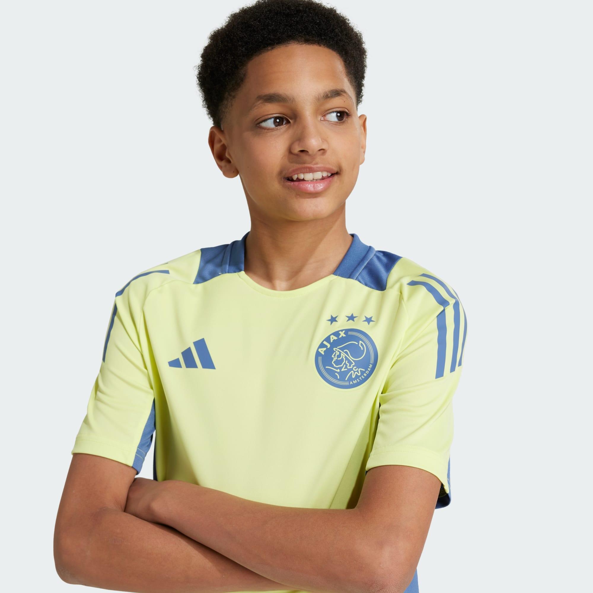 Ajax Amsterdam Tiro 24 Competition Training Voetbalshirt Kids 4/6