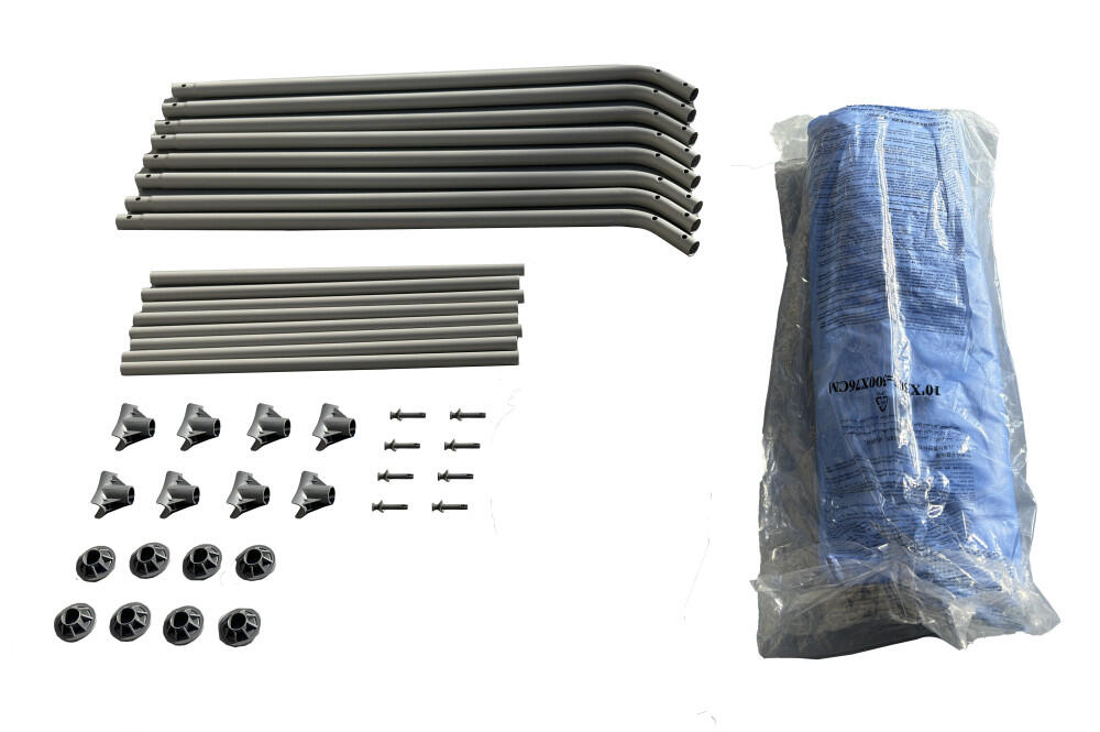 Schwimmbad AVENLI Sirocco Blue 300 x 76 cm Set mit Kartuschenfiltration 5/7