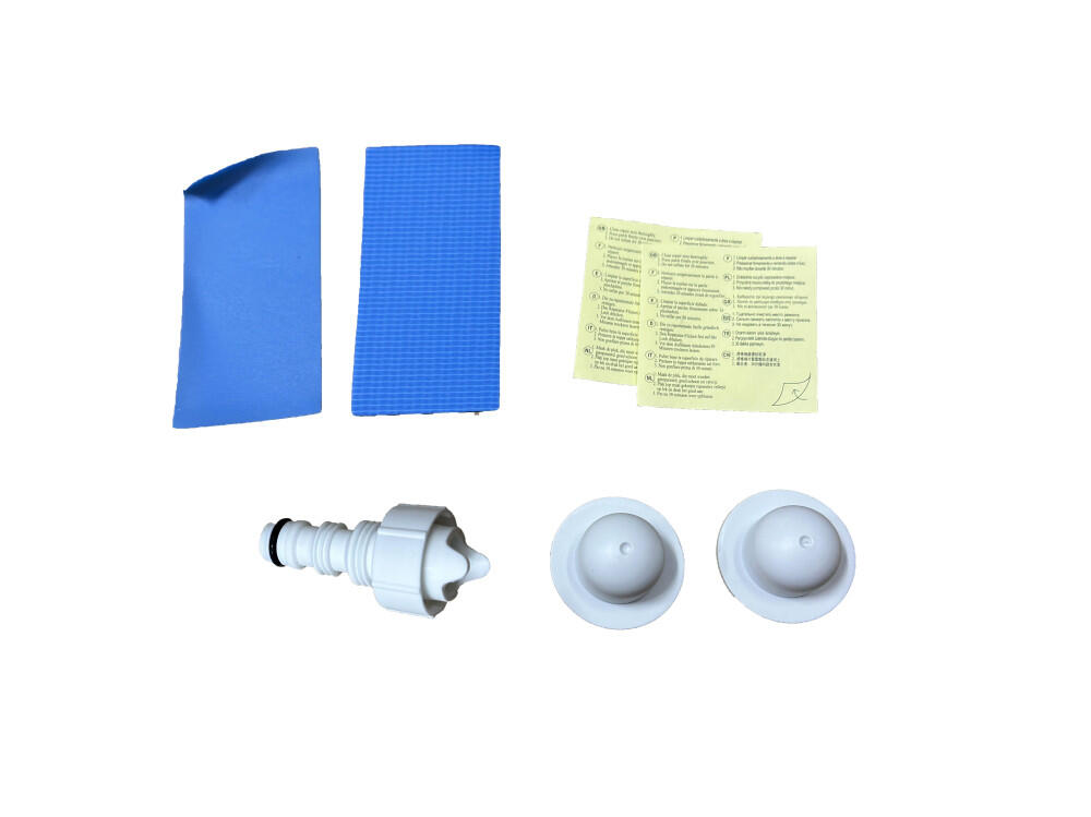 Schwimmbad AVENLI Sirocco Blue 300 x 76 cm Set mit Kartuschenfiltration 6/7