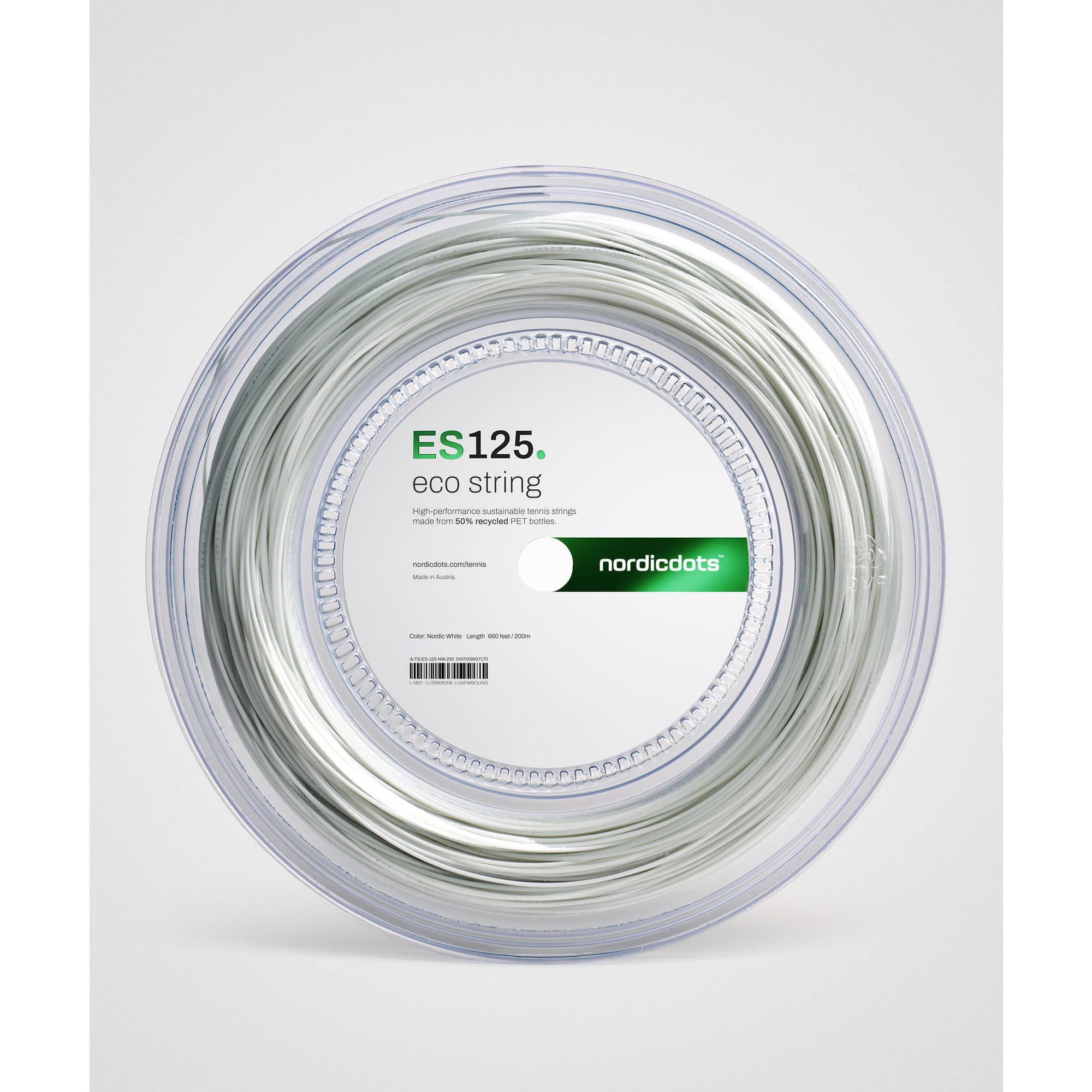 NORDICDOTS Tenisový výplet "Control" - Blast 200 m