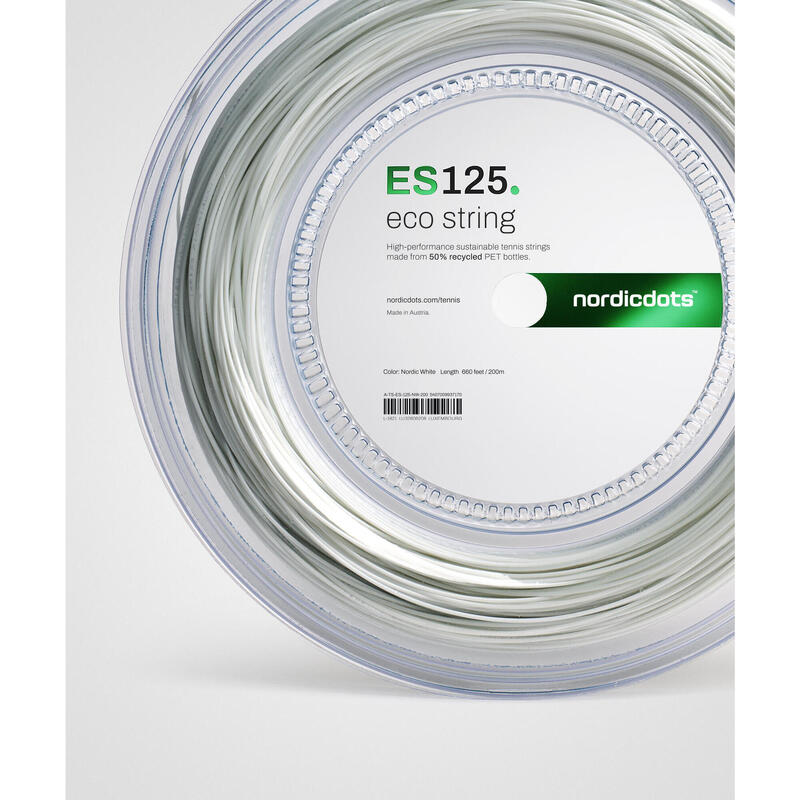 ES125. Cordage Eco - Blanc Nordique - Bobine 200m