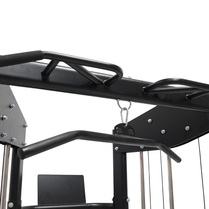 Multipowe Functional Trainer Doble Polea Ajustable