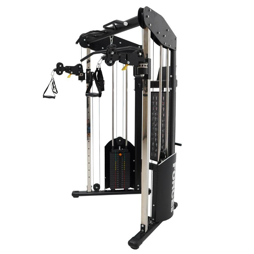 Functional Trainer Double Poulie 2/5