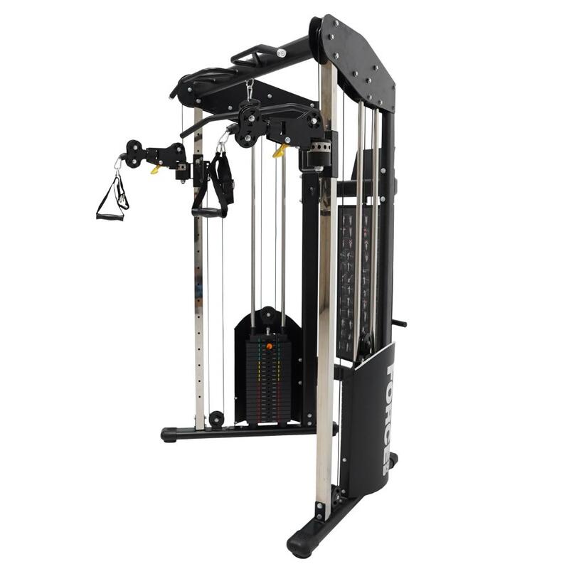 Multipowe Functional Trainer Doble Polea Ajustable