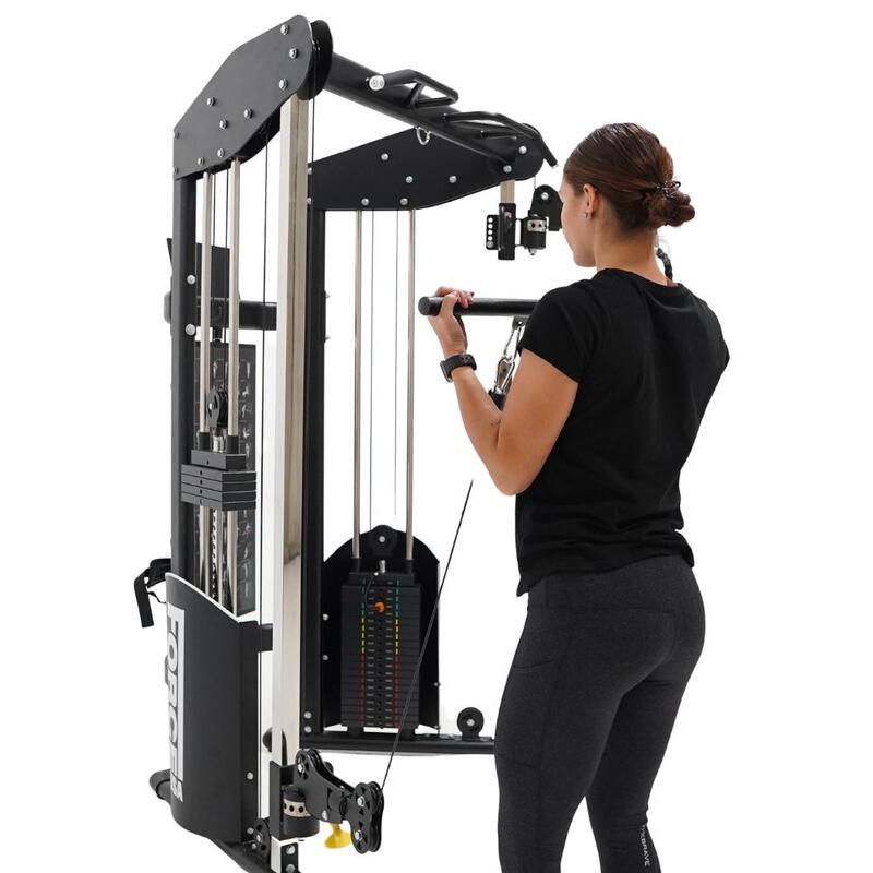 Multipowe Functional Trainer Doble Polea Ajustable