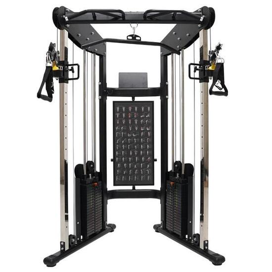 Functional Trainer Double Adjustable