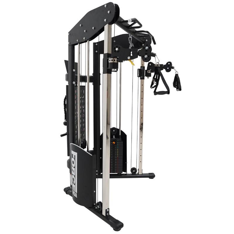 Multipowe Functional Trainer Doble Polea Ajustable