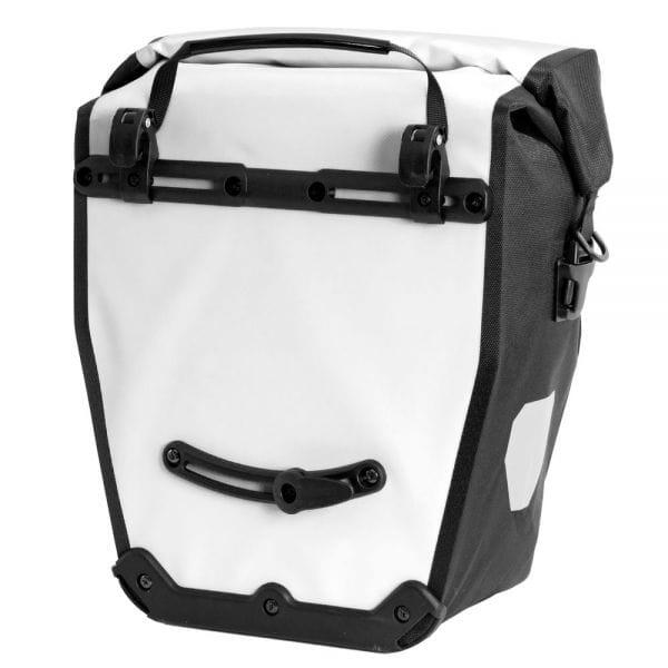 ORTLIEB CITY 防水バッグ ホワイト/ブラック Amazon.com : Ortlieb Front-Roller City Front Pannier: Pair