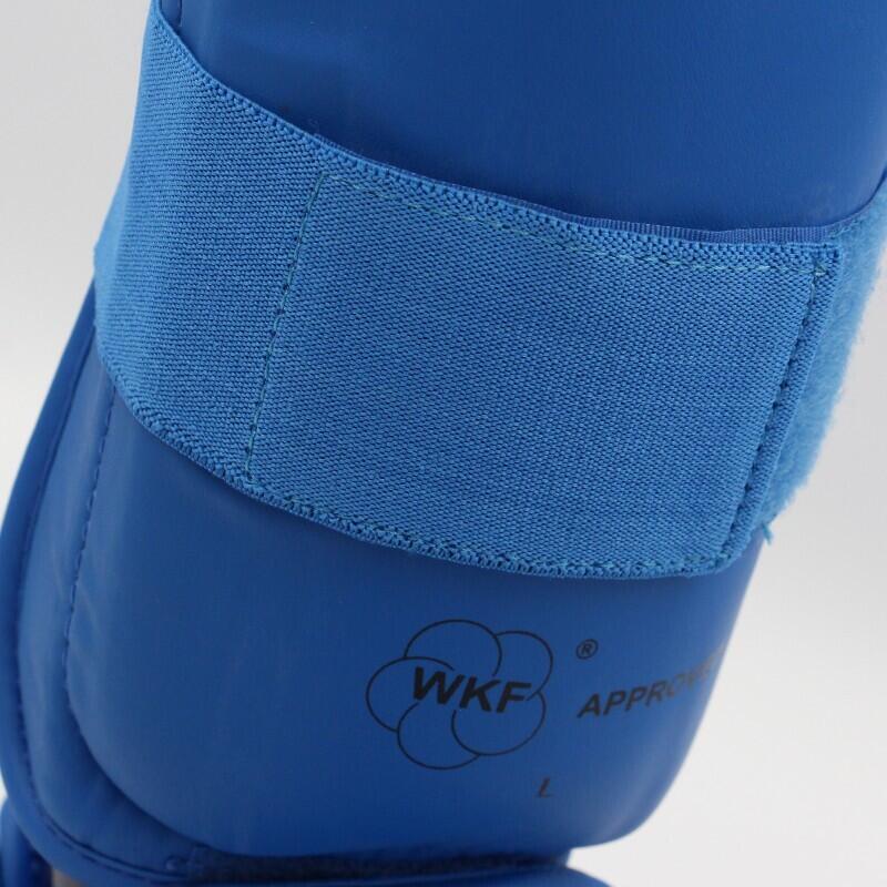 Protezioni rimovibili per piedi e tibie da karate adidas 3/7