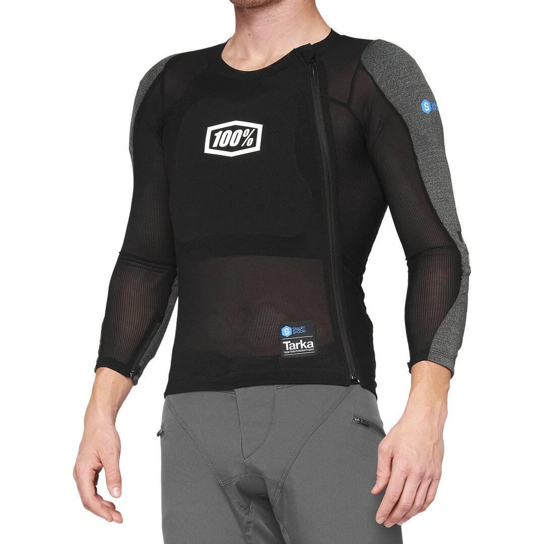 100 Percent TARKA Long Sleeve Black