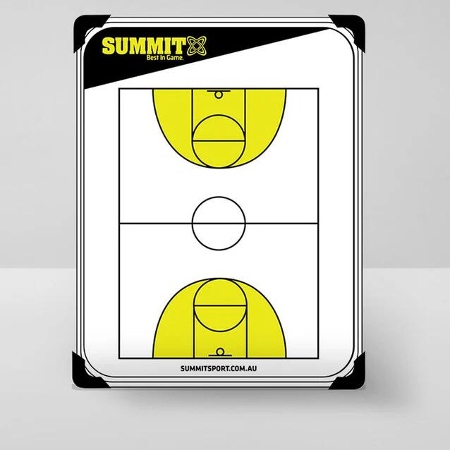 Summit Basketball Coaching Board - 60cm x 45cm