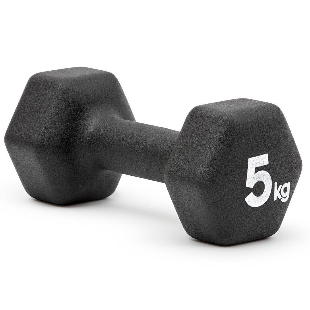 2pc Adidas Hex Gym and Sport Workout Dumbbells